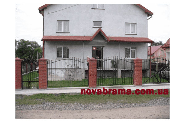 Кована огорожа Зоря - ЛьвівМаркет Кована огорожа Зоря - LvivMarket.net