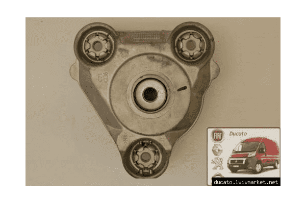 Опорная подушка амортизатора левая передняя Peugeot Boxer II (2002-2006) 1338761080,1323165080, FT12185 - ЛьвівМаркет Опорная подушка амортизатора левая передняя Peugeot Boxer II (2002-2006) 1338761080,1323165080, FT12185 - LvivMarket.net
