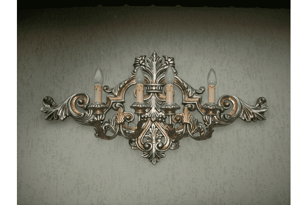 Настінне бра Барокко (6277) - ЛьвівМаркет Настінне бра Барокко (6277) - LvivMarket.net