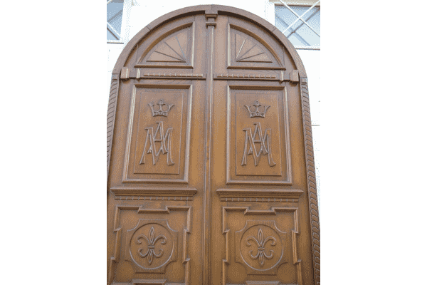 двері в церкву арка - LvivMarket.net