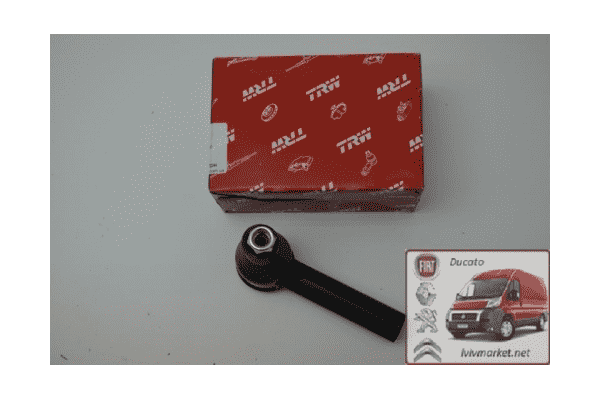 Наконечник рулевой тяги Fiat Ducato 230 (1994-2002) 1306716080,1471655080,4018A3,4018H4,JTE463 - ЛьвівМаркет Наконечник рулевой тяги Fiat Ducato 230 (1994-2002) 1306716080,1471655080,4018A3,4018H4,JTE463 - LvivMarket.net