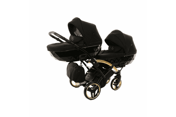 Візок для двійні Junama Diamond S-Line Duo Slim - ЛьвівМаркет Візок для двійні Junama Diamond S-Line Duo Slim - LvivMarket.net
