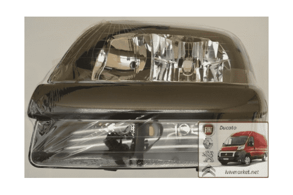 Фара передняя левая Fiat Doblo (2000-2005) TYC 20-1234-15-2 - ЛьвівМаркет Фара передняя левая Fiat Doblo (2000-2005) TYC 20-1234-15-2 - LvivMarket.net