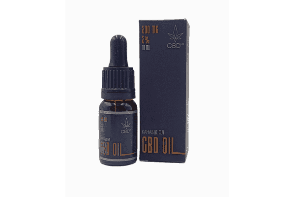 Олія CBD МСТ 10 мл 5% - ЛьвівМаркет Олія CBD МСТ 10 мл 5% - LvivMarket.net