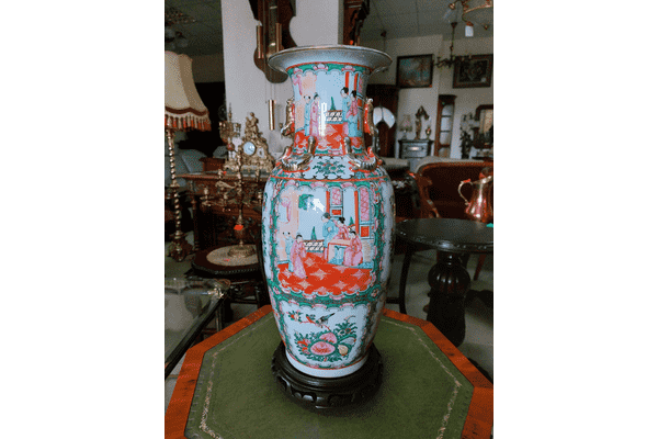 Інтерєрна ваза. Фарфор. Китай. (5777) - LvivMarket.net