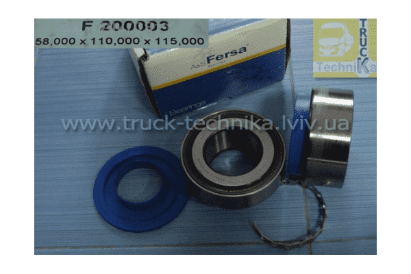 Підшипник передньої ступиці, VOLVO FH12, RVI, Premium DXI, Magnum DXI - ЛьвівМаркет Підшипник передньої ступиці, VOLVO FH12, RVI, Premium DXI, Magnum DXI - LvivMarket.net
