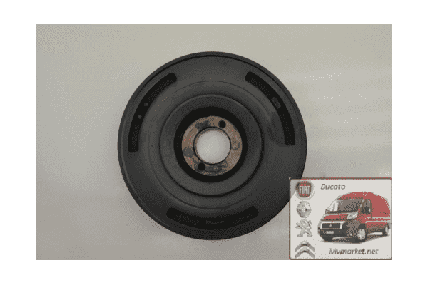 Шкив коленвала демпферный Ситроен Берлинго / Citroen Berlingo M49 0515P2 - ЛьвівМаркет Шкив коленвала демпферный Ситроен Берлинго / Citroen Berlingo M49 0515P2 - LvivMarket.net
