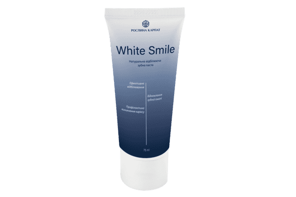 Зубна гель- паста White Smile 75 мл. - ЛьвівМаркет Зубна гель- паста White Smile 75 мл. - LvivMarket.net