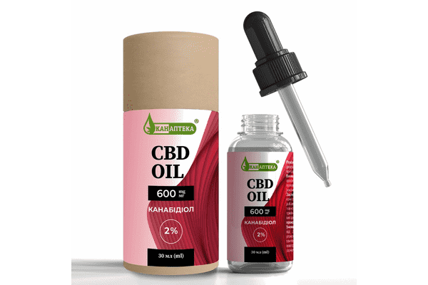 Канабідіол CBD олія 2% 600 мг, туба 30 мл. - ЛьвівМаркет Канабідіол CBD олія 2% 600 мг, туба 30 мл. - LvivMarket.net