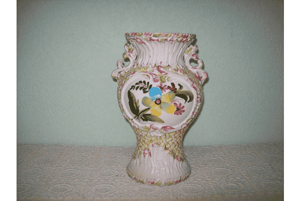 Фарфорова ваза Capodimonte (5765/2) - ЛьвівМаркет Фарфорова ваза Capodimonte (5765/2) - LvivMarket.net