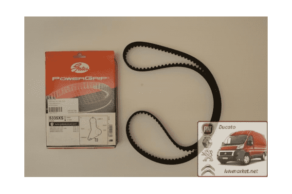 Ремень ГРМ Fiat Ducato 290 (1989-1994) GATEX 5335XS 500323627 - ЛьвівМаркет Ремень ГРМ Fiat Ducato 290 (1989-1994) GATEX 5335XS 500323627 - LvivMarket.net