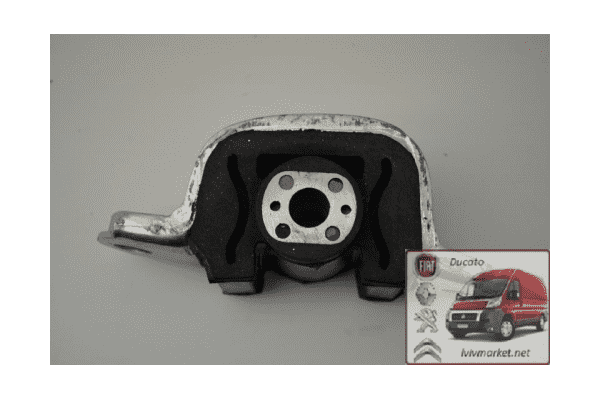 Подушка КПП задняя Пежо Боксер / Peugeot Boxer 1308696080, 1846.66 SPV 30379/4 - ЛьвівМаркет Подушка КПП задняя Пежо Боксер / Peugeot Boxer 1308696080, 1846.66 SPV 30379/4 - LvivMarket.net
