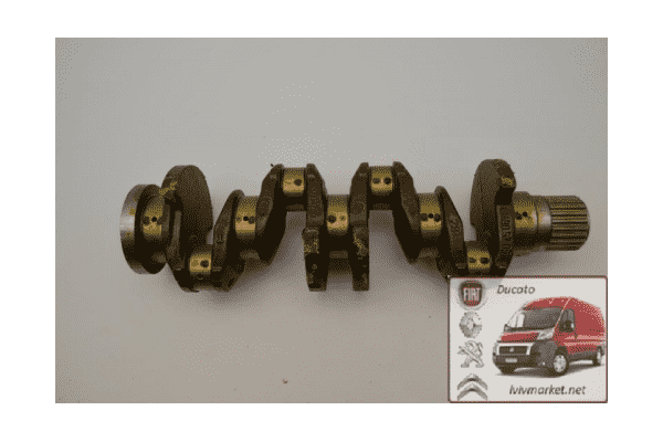 Коленвал STD Фиат Дукато / Fiat Ducato 230 (1994-2002) 2.8 hdi AF51720,500314784, 504033129, MC19880, MC19890, HW510010 - ЛьвівМаркет Коленвал STD Фиат Дукато / Fiat Ducato 230 (1994-2002) 2.8 hdi AF51720,500314784, 504033129, MC19880, MC19890, HW510010 - LvivMarket.net