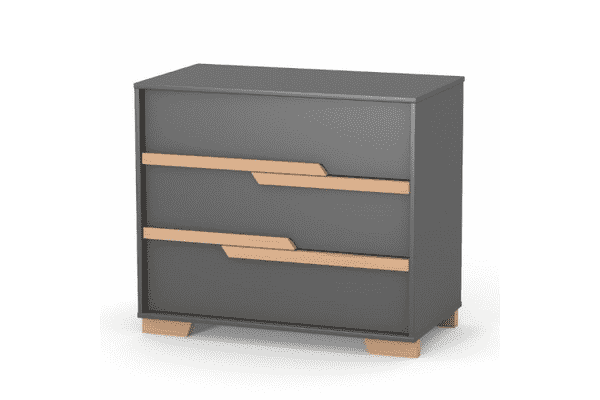 Комод Верес-Сієтл (900 см) темно сірий - ЛьвівМаркет Комод Верес-Сієтл (900 см) темно сірий - LvivMarket.net