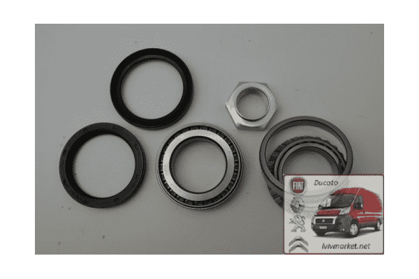 Подшипник ступицы колеса передний R16 (комплект) Fiat Ducato 230 (1994-2002) 1300535080,4330647,1313674080,335024,335030,H1C010BTA - ЛьвівМаркет Подшипник ступицы колеса передний R16 (комплект) Fiat Ducato 230 (1994-2002) 1300535080,4330647,1313674080,335024,335030,H1C010BTA - LvivMarket.net