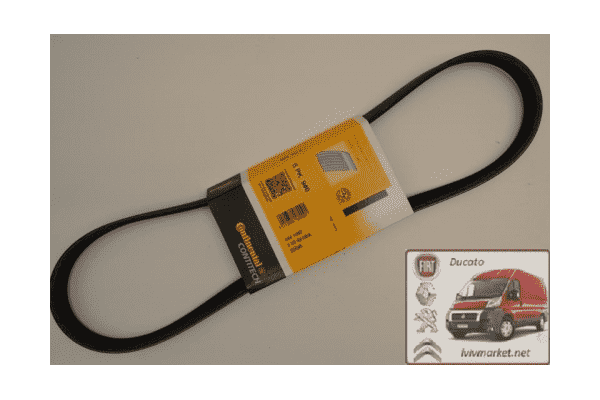 Ремень ручейковый 5 PK 940 Fiat Ducato CONTITECH 5 PK 940 - ЛьвівМаркет Ремень ручейковый 5 PK 940 Fiat Ducato CONTITECH 5 PK 940 - LvivMarket.net