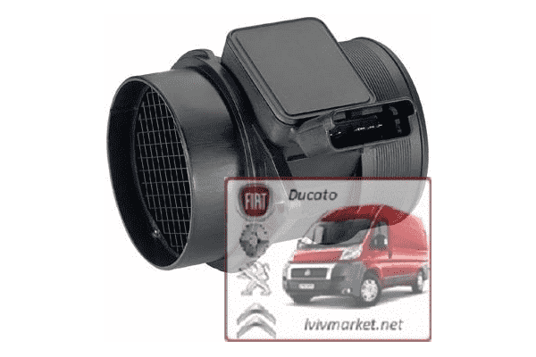 Расходомер воздуха Пежо Эксперт / Peugeot Expert II (2004-2006) 2.0HDI SIEMENS 5WK9621Z, 5WK9621, 9629471080 - ЛьвівМаркет Расходомер воздуха Пежо Эксперт / Peugeot Expert II (2004-2006) 2.0HDI SIEMENS 5WK9621Z, 5WK9621, 9629471080 - LvivMarket.net