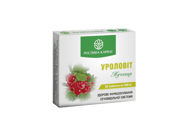 Уроловіт 60 таб - ЛьвівМаркет Уроловіт 60 таб - LvivMarket.net