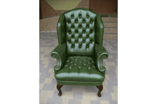 Шкіряне крісло Chesterfield (5884) - LvivMarket.net