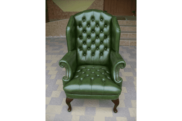 Шкіряне крісло Chesterfield (5884) - ЛьвівМаркет Шкіряне крісло Chesterfield (5884) - LvivMarket.net