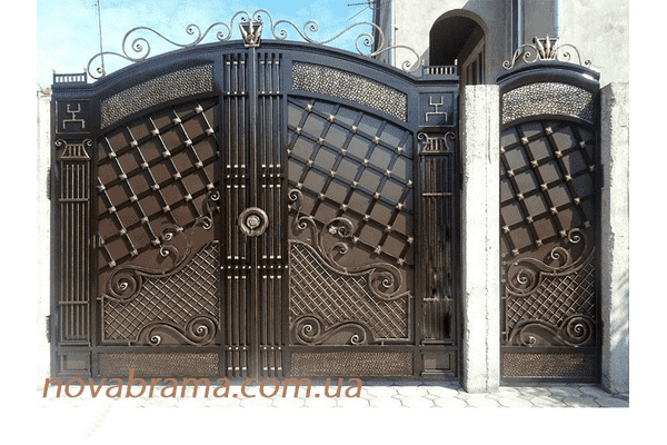Кована брама Карпати - ЛьвівМаркет Кована брама Карпати - LvivMarket.net