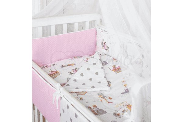 Комплект Маленька Соня Comfort Казкові принцеси без балдахіну - LvivMarket.net