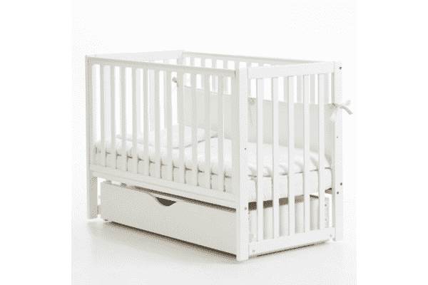 Ліжечко Верес ЛД 13 Біле - ЛьвівМаркет Ліжечко Верес ЛД 13 Біле - LvivMarket.net