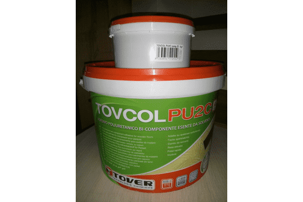 Гіпоалергенний поліуретановий двокомпонентний клей TOVCOL PU 2C 10 кг - LvivMarket.net