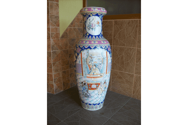 Інтерєрна ваза. Фарфор. Китай. (6112) - LvivMarket.net