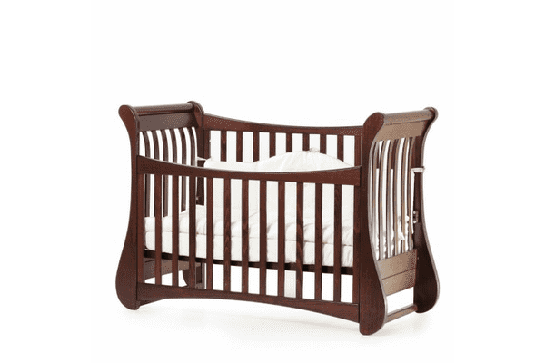 Ліжечко Верес Соня ЛД-20 горіх, без шухляди - ЛьвівМаркет Ліжечко Верес Соня ЛД-20 горіх, без шухляди - LvivMarket.net