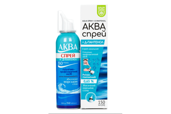 АКВА СПРЕЙ + Д-ПАНТЕНОЛ. 150 мл - ЛьвівМаркет АКВА СПРЕЙ + Д-ПАНТЕНОЛ. 150 мл - LvivMarket.net