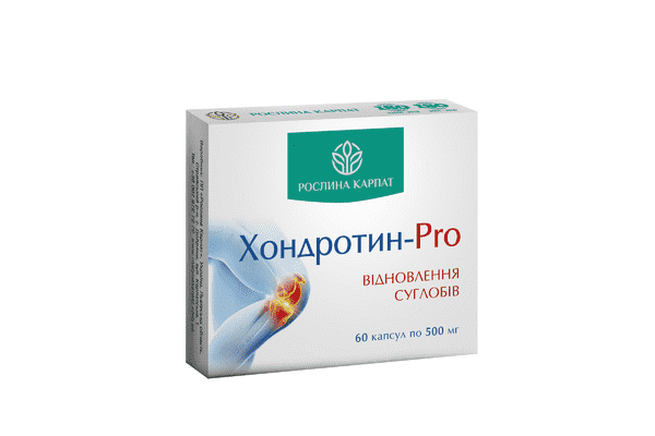 Хондротин - Pro 60 кап. - ЛьвівМаркет Хондротин - Pro 60 кап. - LvivMarket.net