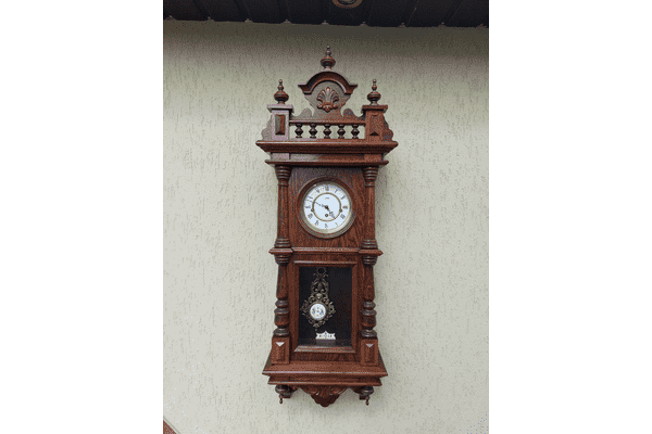 Годинник настінний з боєм (6527) - ЛьвівМаркет Годинник настінний з боєм (6527) - LvivMarket.net