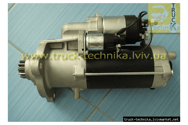 Стартер MAN TGA, TGS, TGX, 24V 5,5kW - ЛьвівМаркет Стартер MAN TGA, TGS, TGX, 24V 5,5kW - LvivMarket.net