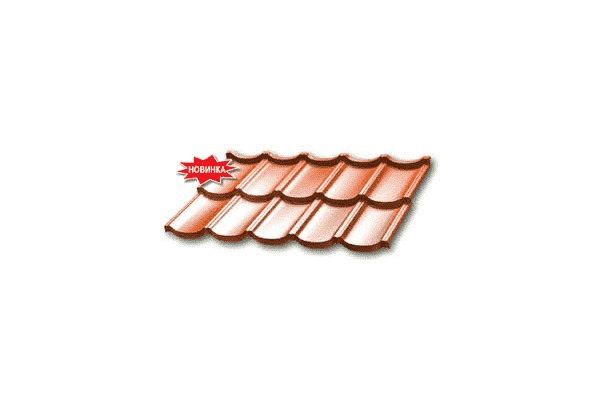 Металочерепиця GRUF - ЛьвівМаркет Металочерепиця GRUF - LvivMarket.net