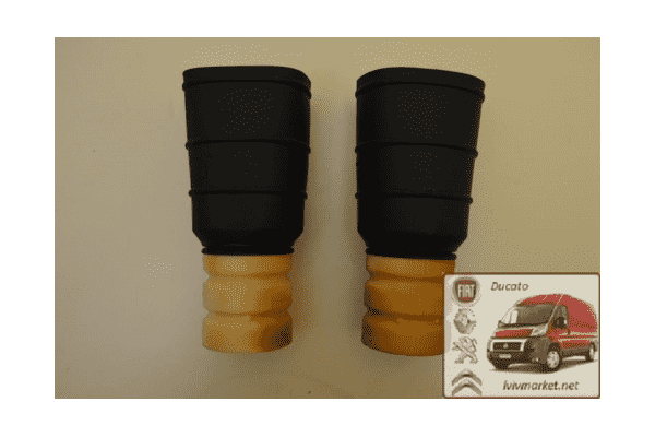 Отбойник + пыльник амортизатора R15 Fiat Ducato 230 (1994-2002) 1313045080, 1313381080, 1320303080, FT12078 - ЛьвівМаркет Отбойник + пыльник амортизатора R15 Fiat Ducato 230 (1994-2002) 1313045080, 1313381080, 1320303080, FT12078 - LvivMarket.net
