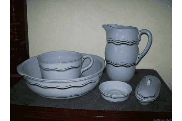Комплект керамічного посуду Boch (4943) - LvivMarket.net