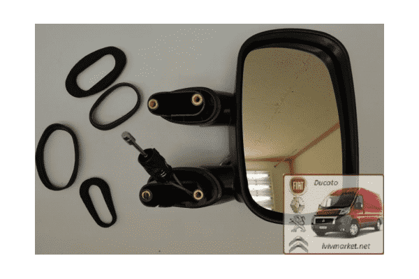 Зеркало наружное правое механика Фиат Добло / Fiat Doblo (2000-2005) BLIC 5402-04-9215939P,735394266 ,735296225 - ЛьвівМаркет Зеркало наружное правое механика Фиат Добло / Fiat Doblo (2000-2005) BLIC 5402-04-9215939P,735394266 ,735296225 - LvivMarket.net
