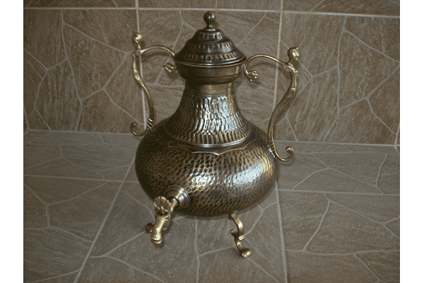 Старовинний чайник-самовар (5895). ДНІПРО - LvivMarket.net