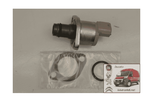 Редукционный клапан ТНВД Клапан высокого давления Peugeot Boxer III / IV (2006-2014-.....) 2.2HDI 1920QK,6C1Q9358AB,9665523380,FT80108,SID81.093,DCRS300260 - ЛьвівМаркет Редукционный клапан ТНВД Клапан высокого давления Peugeot Boxer III / IV (2006-2014-.....) 2.2HDI 1920QK,6C1Q9358AB,9665523380,FT80108,SID81.093,DCRS300260 - LvivMarket.net