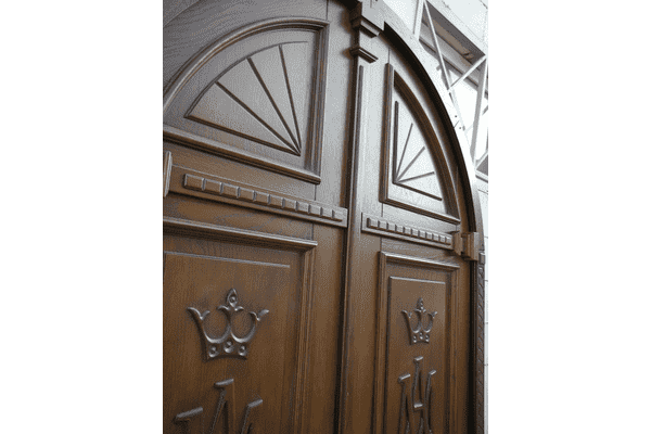 двері в церкву арочні - LvivMarket.net
