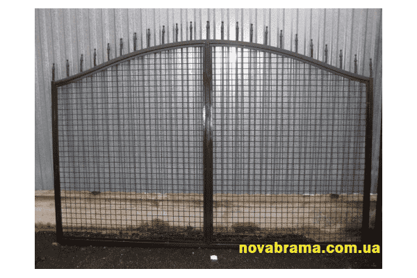 Кована огорожа Схід - ЛьвівМаркет Кована огорожа Схід - LvivMarket.net