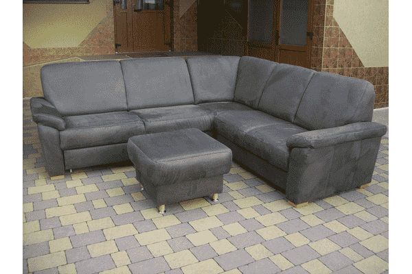 Новий розкладний диван + пуф (5588). ДНІПРО - LvivMarket.net