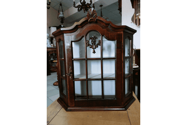 Вітрина деревяна, підвісна (6758) - ЛьвівМаркет Вітрина деревяна, підвісна (6758) - LvivMarket.net