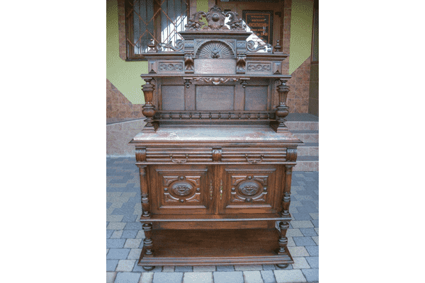 Антикварний буфет Генрі (5695) - ЛьвівМаркет Антикварний буфет Генрі (5695) - LvivMarket.net