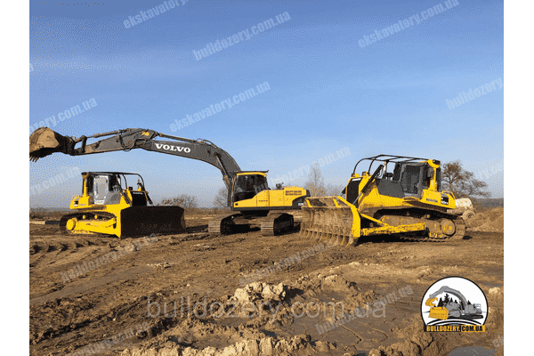 Викопати ставок на ділянці екскаватором або бульдозером - ЛьвівМаркет Викопати ставок на ділянці екскаватором або бульдозером - LvivMarket.net