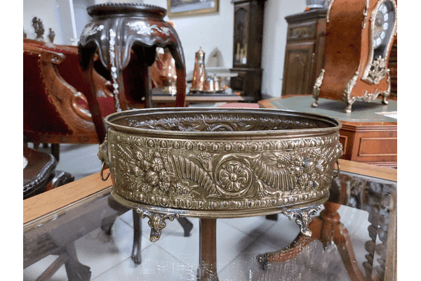 Кашпо-жардіньєрка. Франція (6671) - ЛьвівМаркет Кашпо-жардіньєрка. Франція (6671) - LvivMarket.net