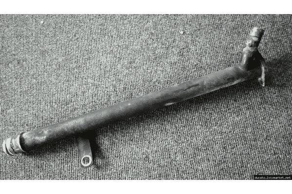 Трубка охлаждающей жидкости (водяной помпы) Peugeot Boxer (1994-2002) - 2.8idTD/HDi 98472292,4500992,9161292,7701044895,FT61026,120517 - ЛьвівМаркет Трубка охлаждающей жидкости (водяной помпы) Peugeot Boxer (1994-2002) - 2.8idTD/HDi 98472292,4500992,9161292,7701044895,FT61026,120517 - LvivMarket.net