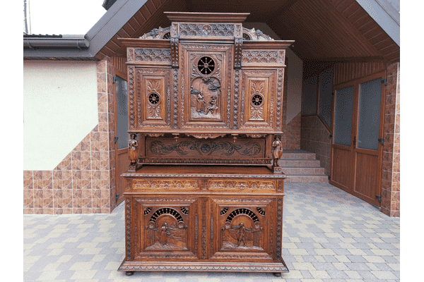 Буфет антикварний Bretonse (6742) - ЛьвівМаркет Буфет антикварний Bretonse (6742) - LvivMarket.net