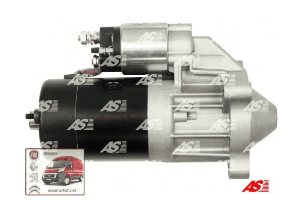 Стартер 12B / 2.2 кВт Peugeot Boxer (1994-2002) 2.5D/TD/TDI 5802F6,5802F7,1475489080,CS885, 0001218157 - ЛьвівМаркет Стартер 12B / 2.2 кВт Peugeot Boxer (1994-2002) 2.5D/TD/TDI 5802F6,5802F7,1475489080,CS885, 0001218157 - LvivMarket.net